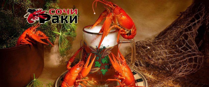 Доставка морепродуктов по Сочи